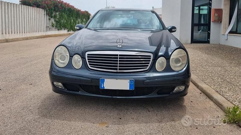 Usata Mercedes E270 2004 Nero Berlina
