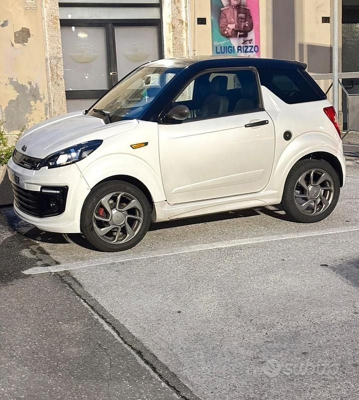 Usata Ligier JS50 2018 Bianco Utilitaria