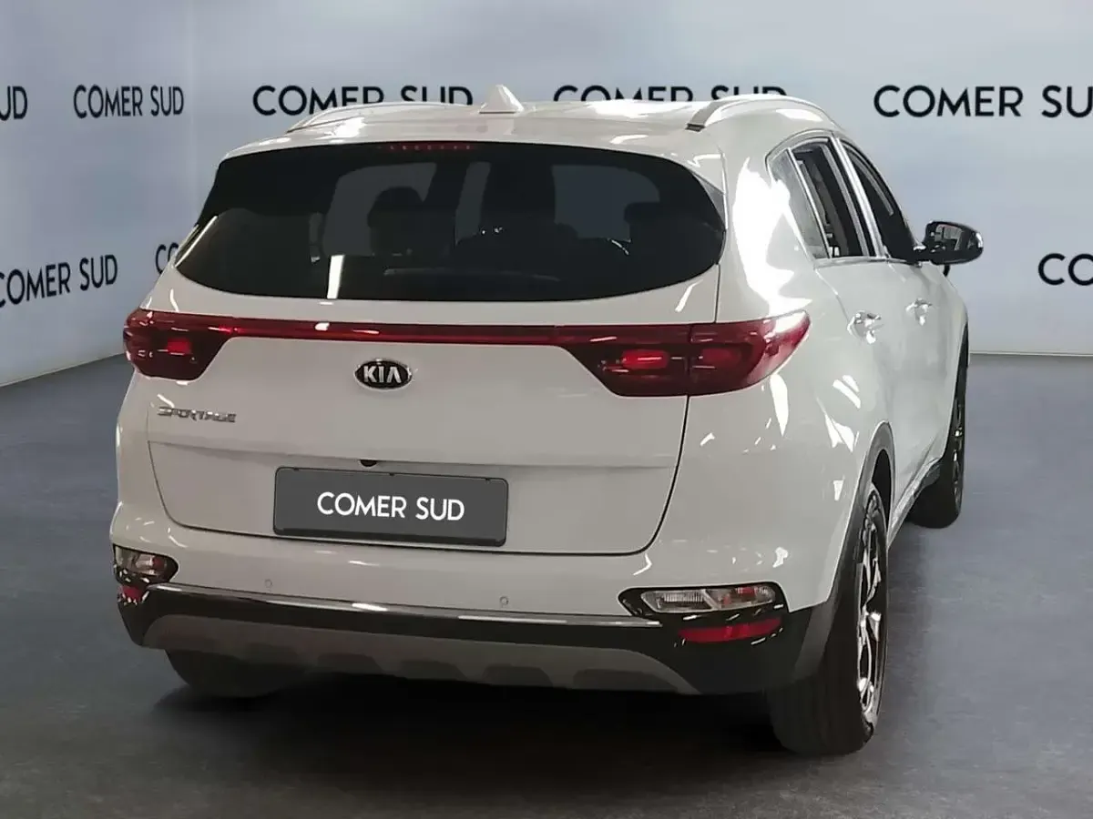 Usata Kia Sportage Plus 116 CV (85 kW) 2019 Bianco SUV
