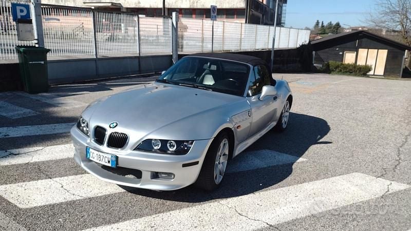 Usata BMW Z3 118 CV (86 kW) 2002 Grigio Cabrio