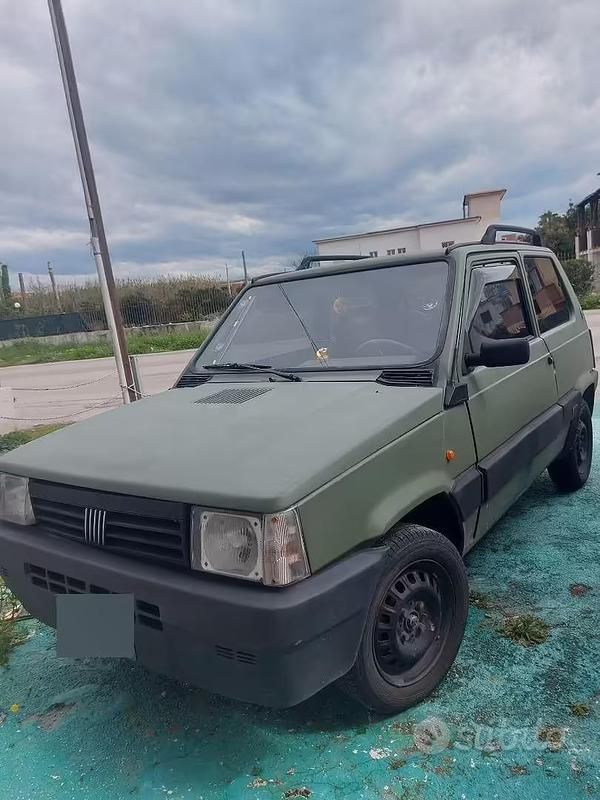 Usata Fiat Panda 2000 Verde Berlina