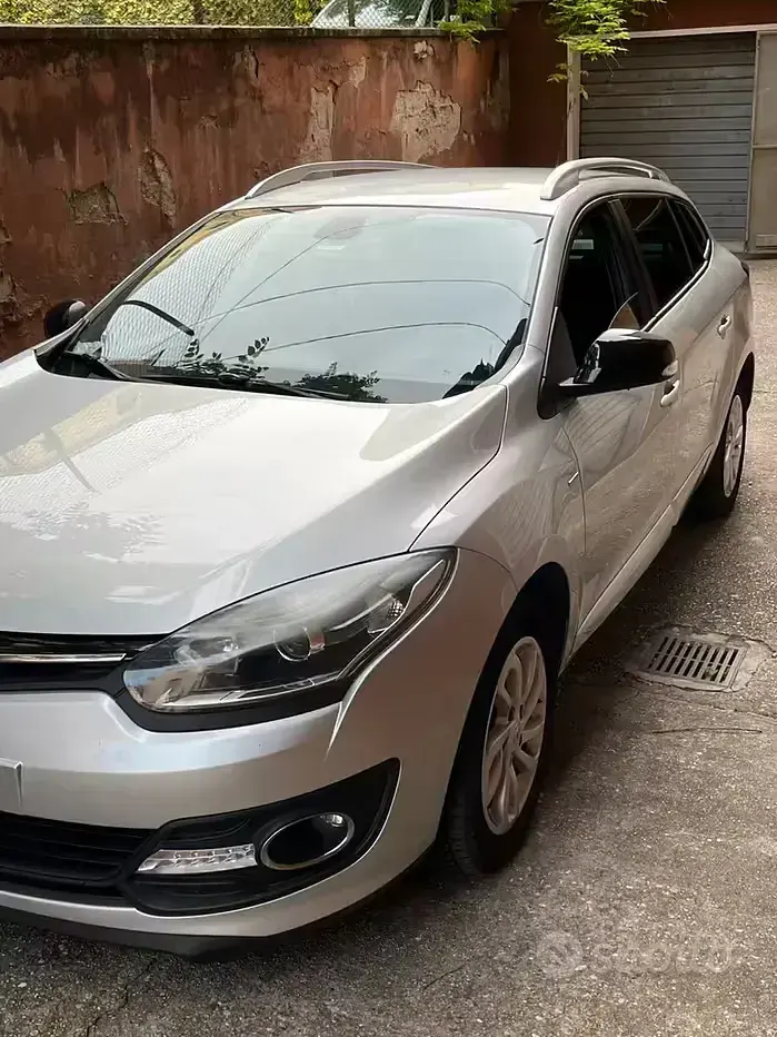 Usata Renault Mégane GrandTour 95 CV (69 kW) 2015 Station wagon