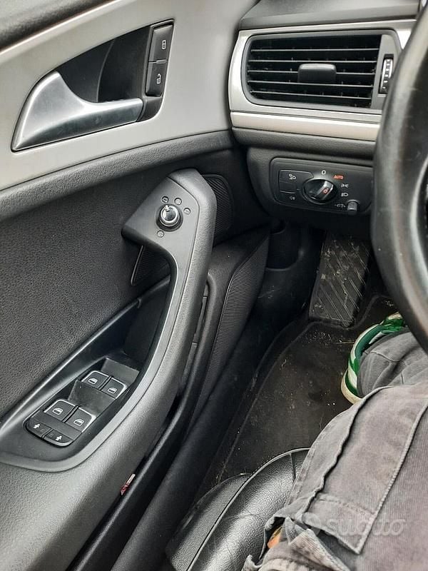 Usata Audi A6 Business 217 CV (159 kW) 2016 Nero Station wagon