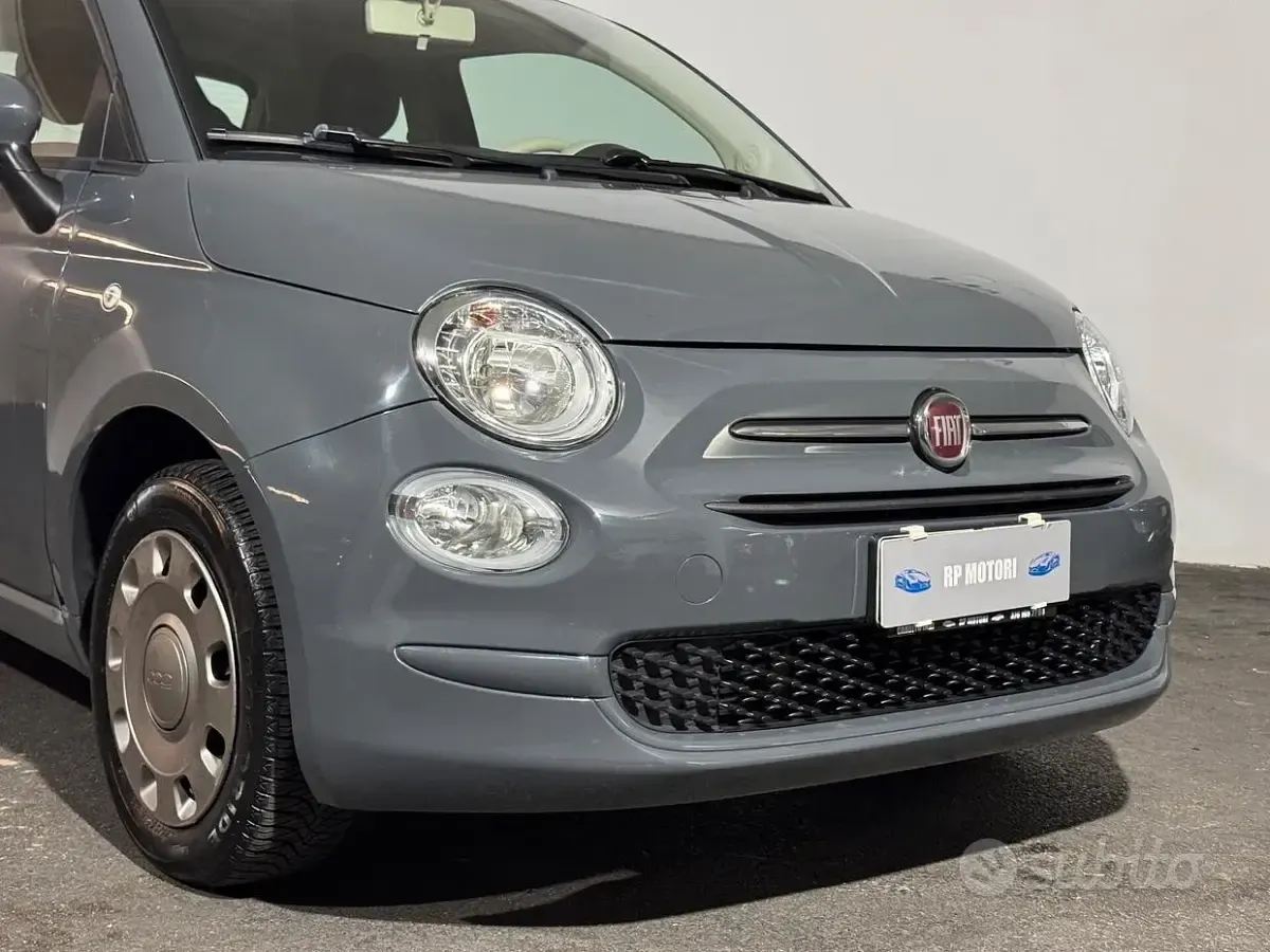 Usata Fiat 500 Lounge 69 CV (50 kW) 2019 Grigio Berlina