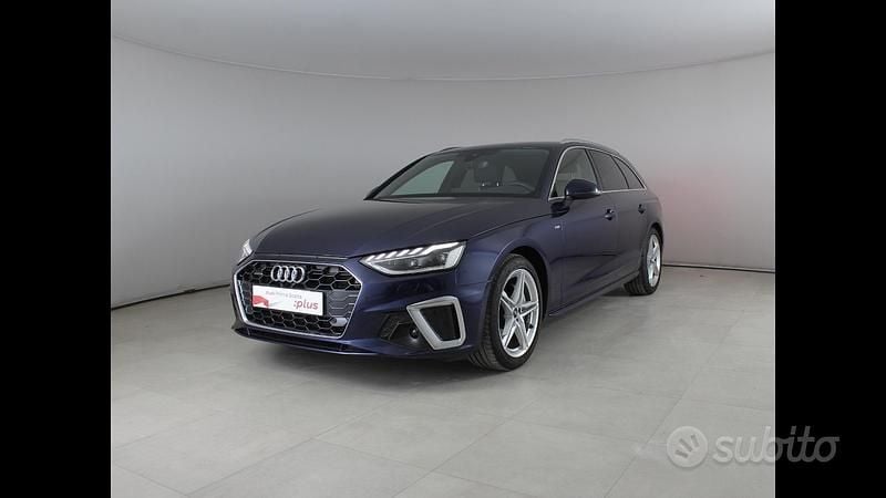 Usata Audi A4 S-Line 204 CV (150 kW) 2024 Blu Station wagon