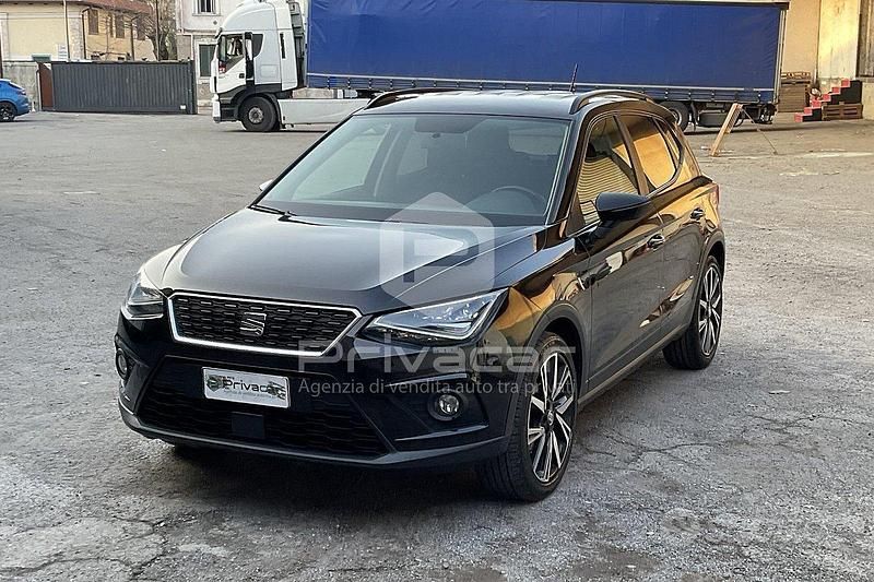 Usata Seat Arona Black Edition 95 CV (69 kW) 2020 Nero SUV