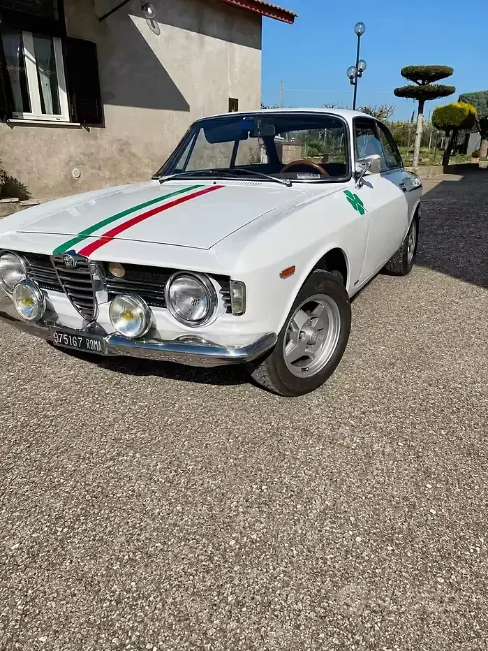 Usata Alfa Romeo Giulia Sprint Sprint 1960 Bianco Coupé