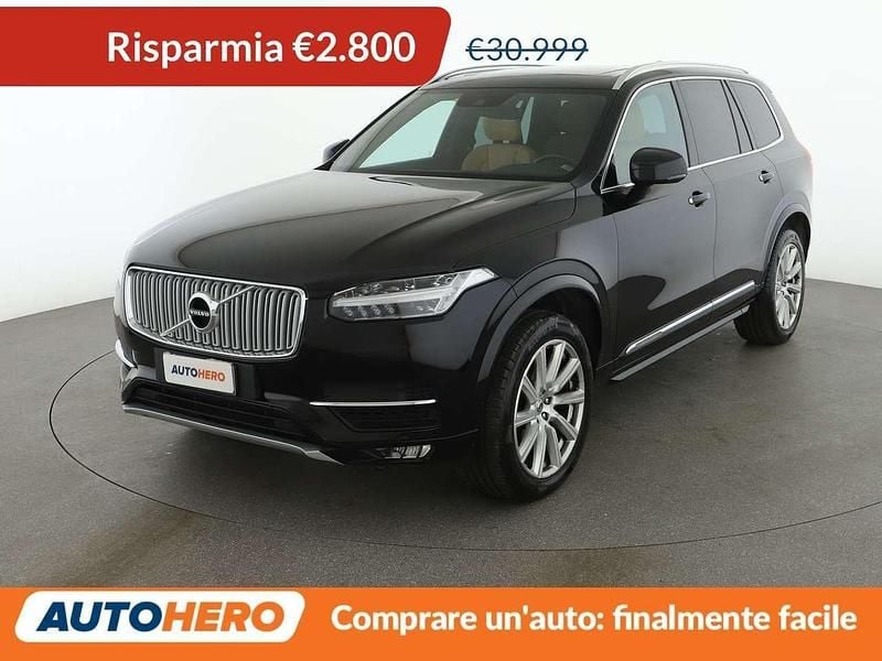 Nero Usata 2018 Volvo XC90 Inscription SUV | 28.199 € (Ottimo prezzo) - Immagine 1/4