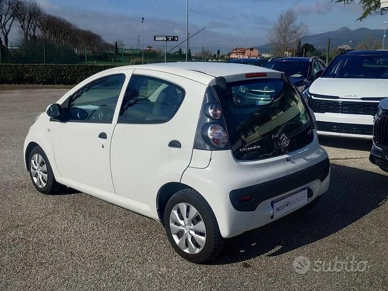 Usata Citroën C1 Seduction 68 CV (50 kW) 2013 Bianco Utilitaria