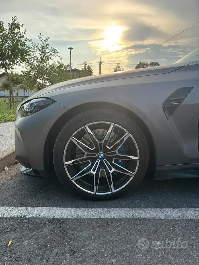 Usata BMW M4 Competition Edition 530 CV (389 kW) 2021 Grigio
