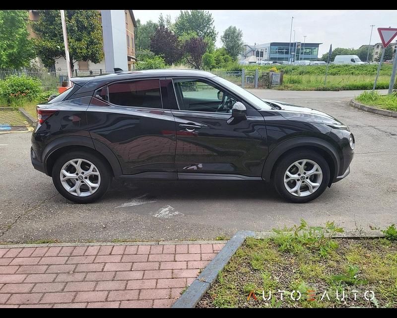 Usata Nissan Juke N-Connecta 114 CV (83 kW) 2021 Nero SUV