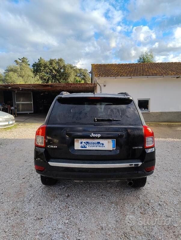 Usata Jeep Compass Limited 163 CV (119 kW) 2012 Nero SUV