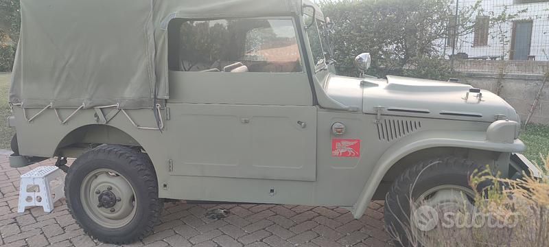 Usata Fiat Campagnola 1991 Verde