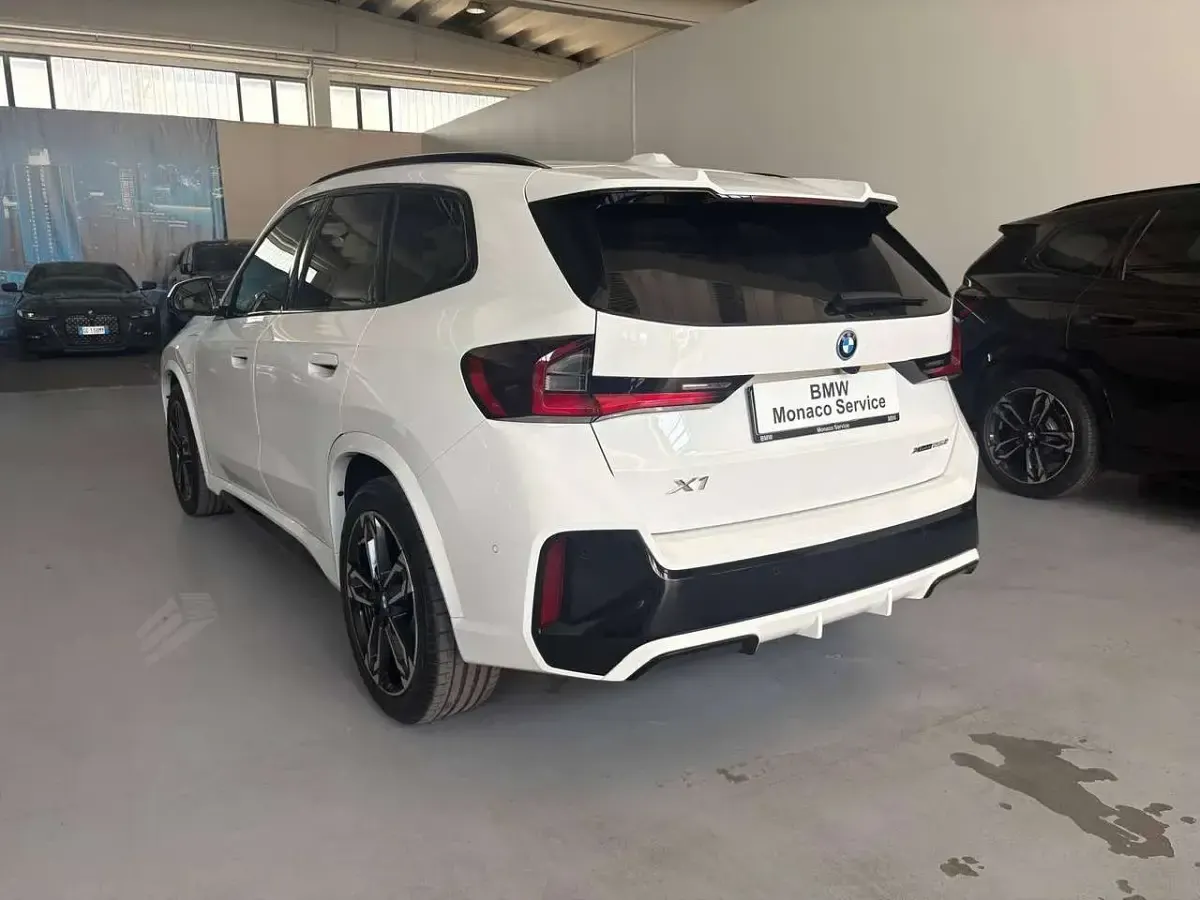 Usata BMW X1 M Sport 136 CV (100 kW) 2025 Alpinweiss SUV