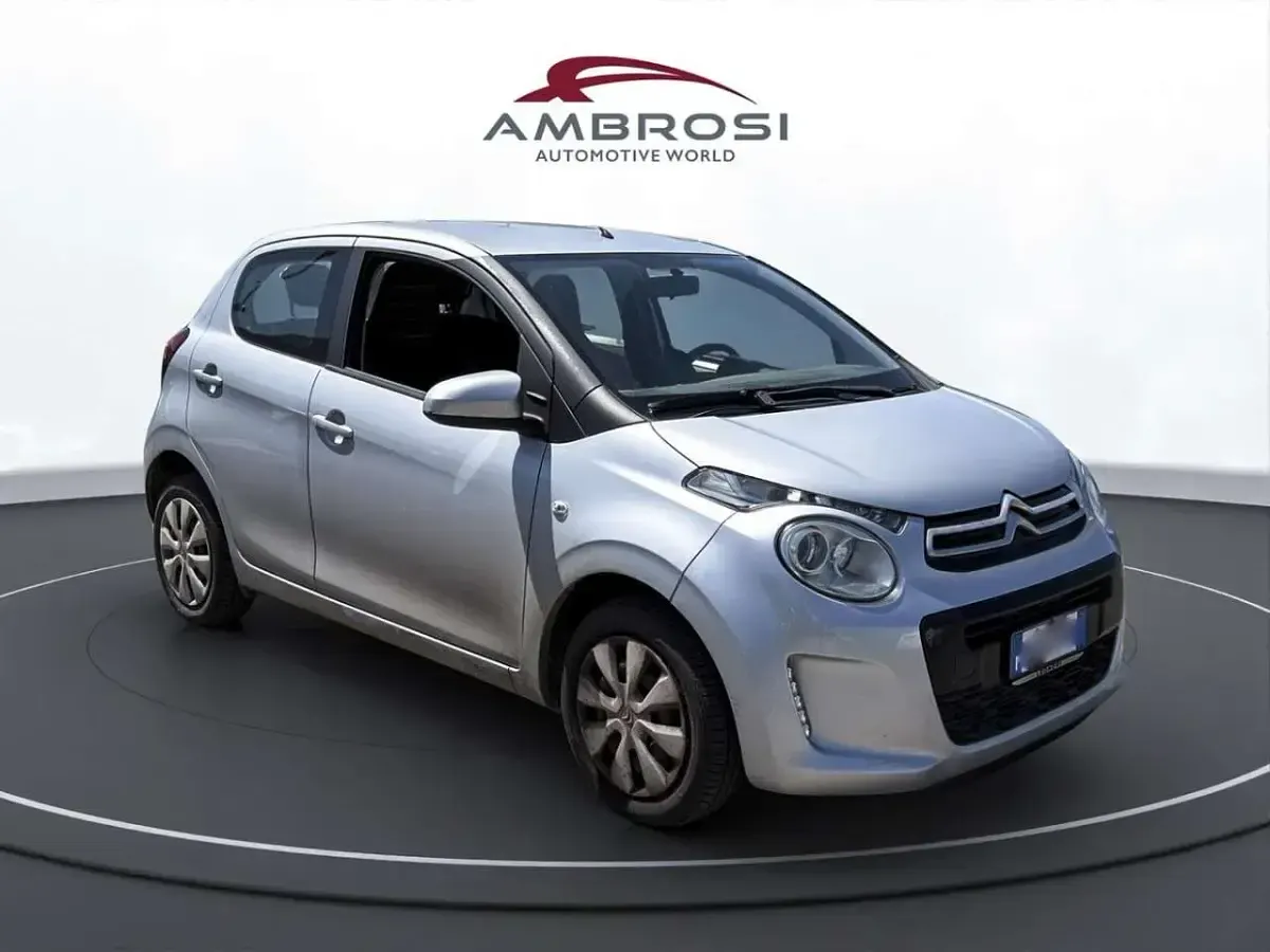 Usata Citroën C1 Feel 72 CV (52 kW) 2018 Grigio Utilitaria