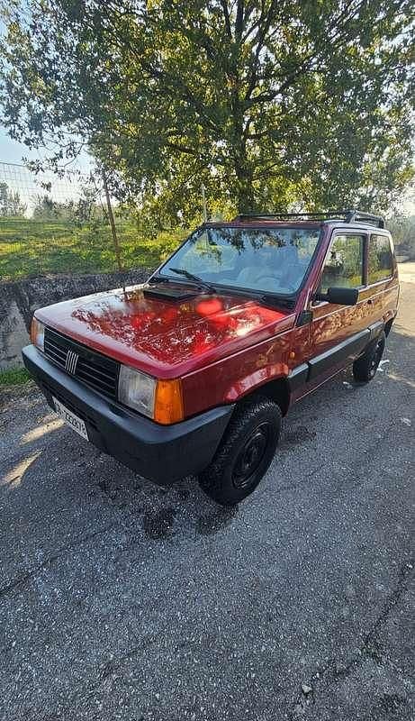 Usata Fiat Panda 4x4 Trekking 50 CV (36 kW) 1992 Utilitaria