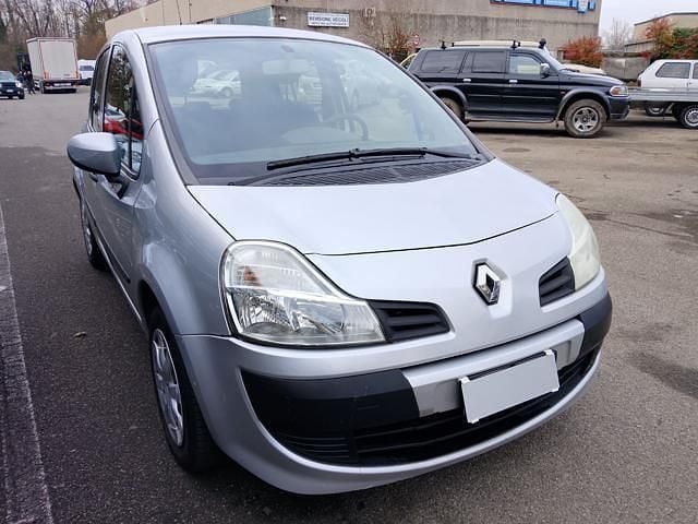 Usata Renault Modus Expression 75 CV (55 kW) 2009 Grigio Monovolume