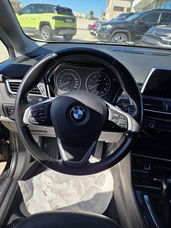 Usata BMW 216 2017 Blu Station wagon