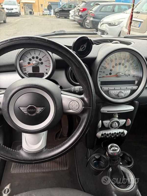 Usata Mini ONE 95 CV (69 kW) 2008 Nero Utilitaria