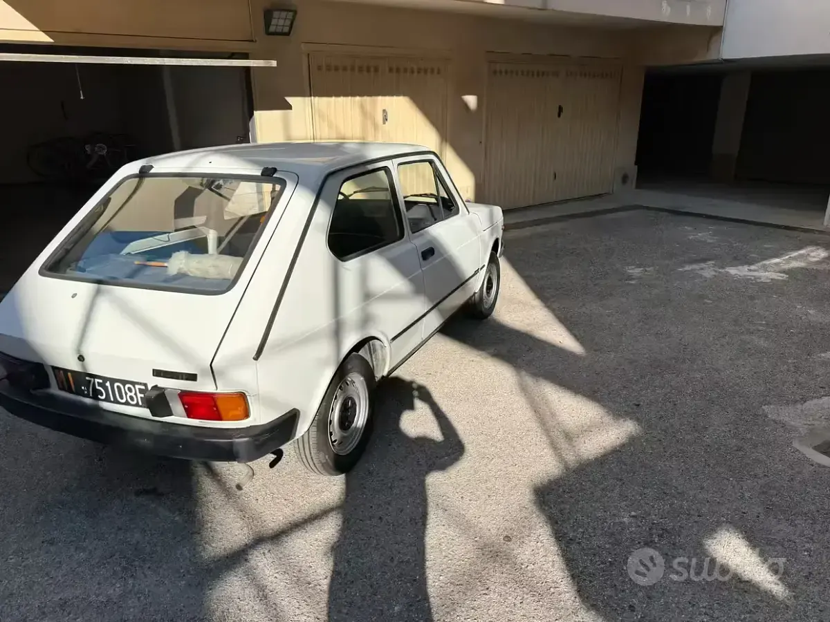 Usata Fiat 127 1970 Bianco