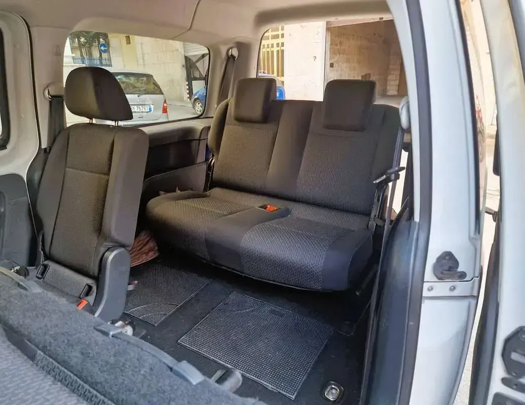 Usata VW Caddy 110 CV (80 kW) 2020 Bianco Monovolume