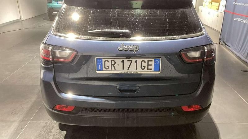 Usata Jeep Compass Limited 131 CV (96 kW) 2023 Blu SUV