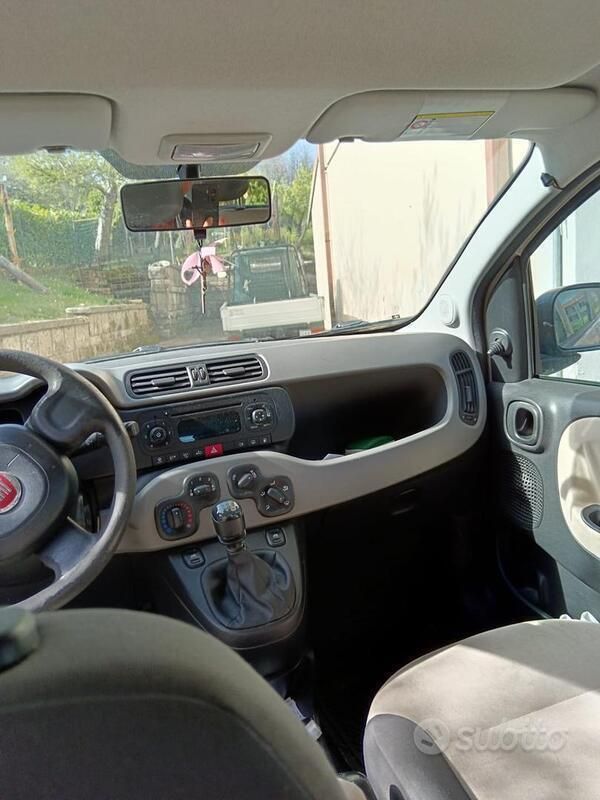 Usata Fiat Panda 2013 Utilitaria