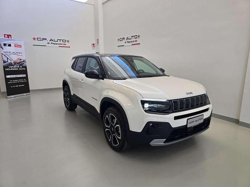 Nuova Jeep Avenger Summit 101 CV (74 kW) 2026 Bianco/tetto nero SUV