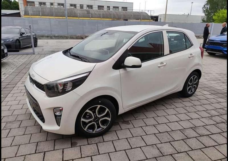 Usata Kia Picanto Style 67 CV (49 kW) 2023 Bianco Utilitaria