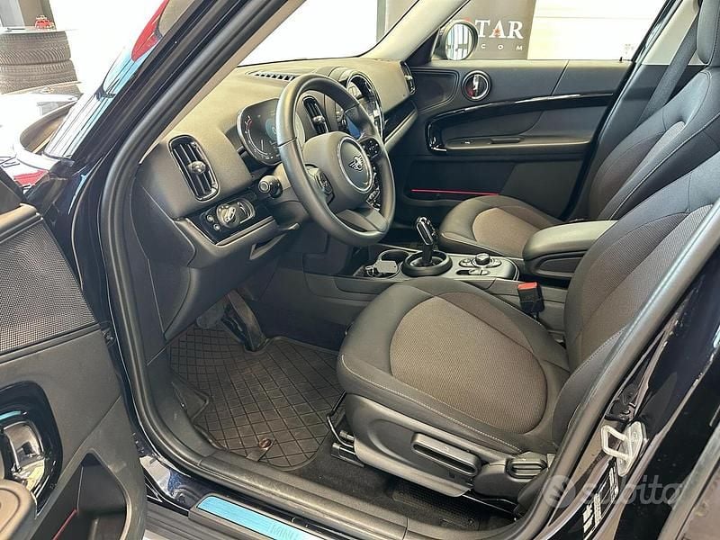 Usata Mini Cooper D Countryman Essential 150 CV (110 kW) 2022 Blu/azzurro SUV