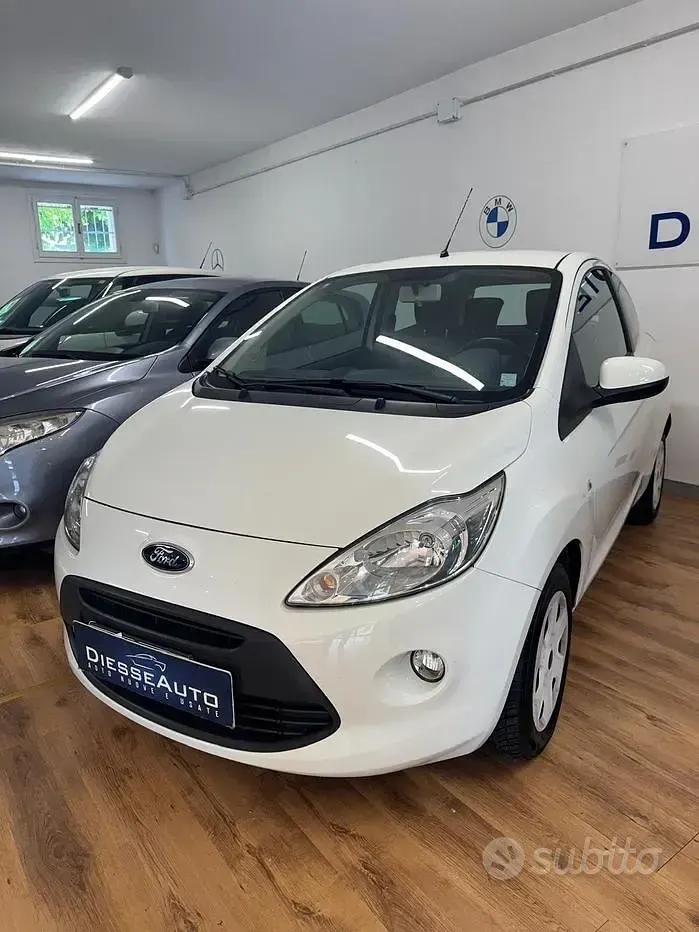 Usata Ford Ka 69 CV (50 kW) 2014 Bianco Berlina
