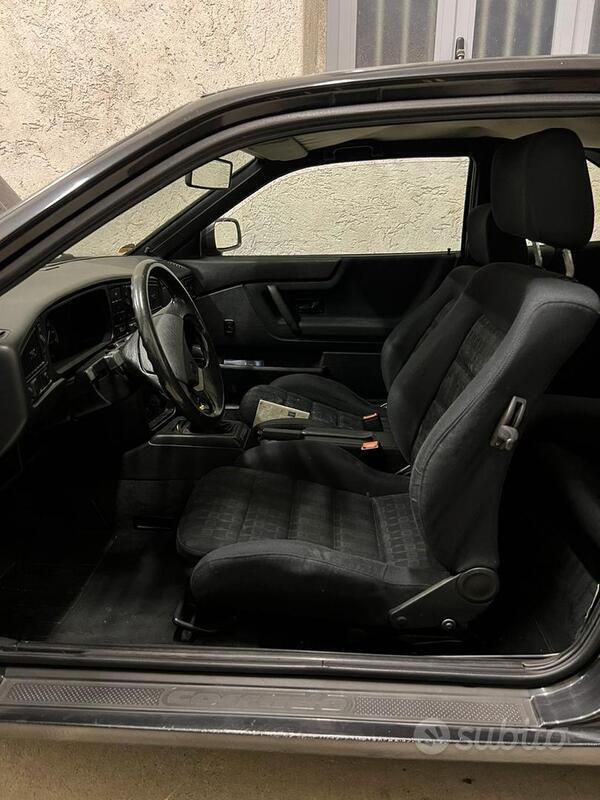 Usata VW Corrado 160 CV (117 kW) 1992 Nero Utilitaria