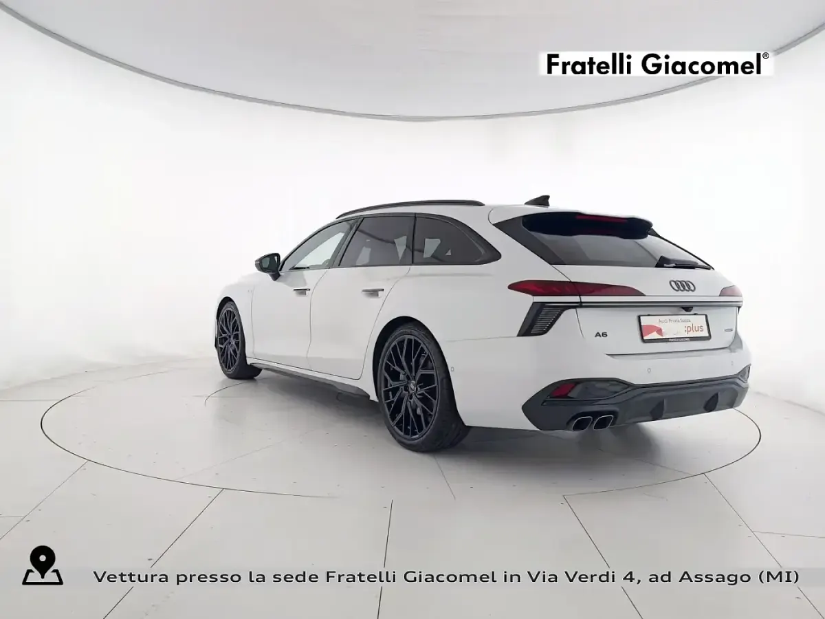 Usata Audi A6 Ambiente 204 CV (150 kW) 2025 Bianco ghiacciaio metallizzato Station wagon
