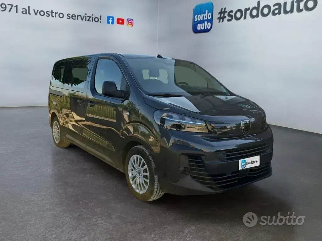 Usata Peugeot Traveller 177 CV (130 kW) 2025 Nero Monovolume