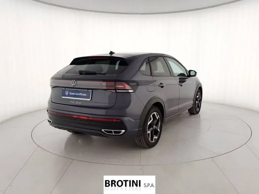 Usata VW Taigo R-line 116 CV (85 kW) 2025 Grigio metallizzato SUV