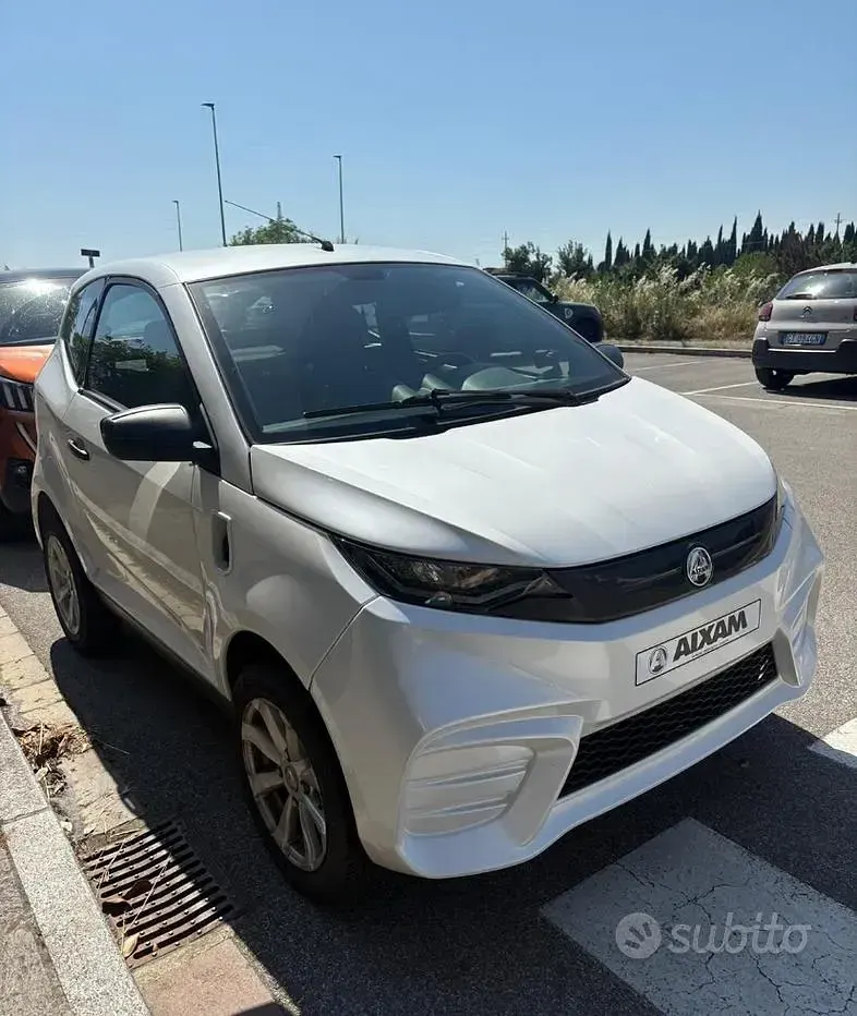 Usata Aixam City 2024 Bianco Utilitaria