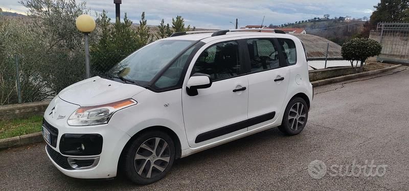Usata Citroën C3 Picasso Seduction 2012 Bianco Monovolume