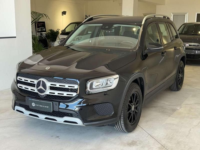 Usata Mercedes GLB200 Executive 150 CV (110 kW) 2022 Nero SUV