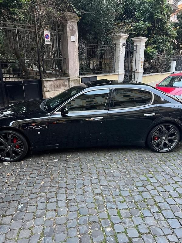 Usata Maserati Quattroporte GT 2007 Nero Berlina