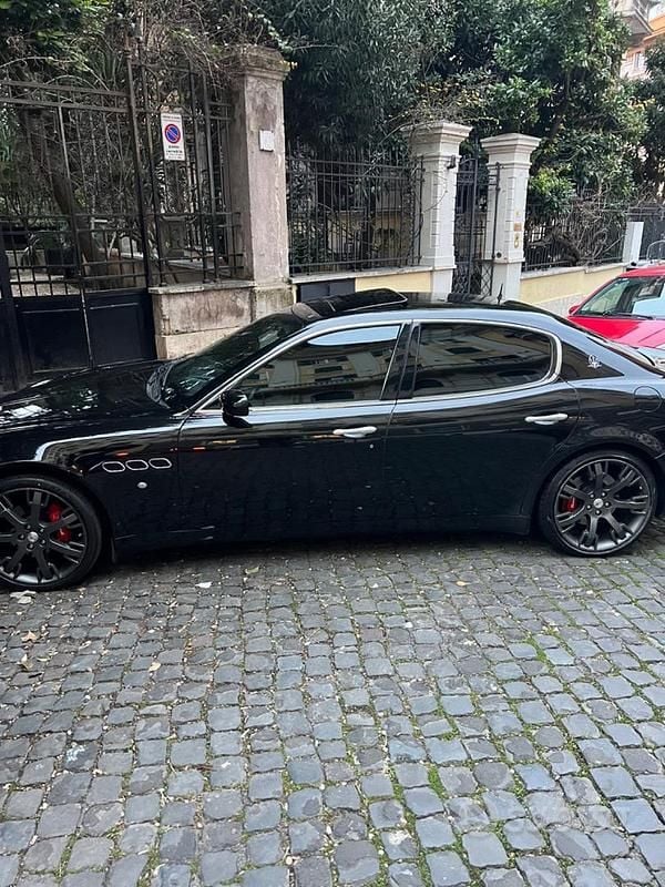 Usata Maserati Quattroporte GT 2007 Nero Berlina