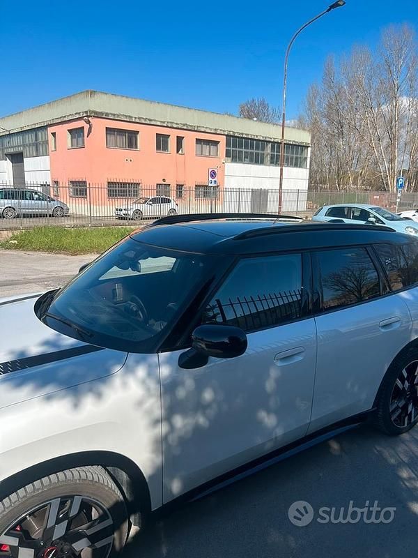 Usata Mini John Cooper Works Countryman 2024 Bianco SUV