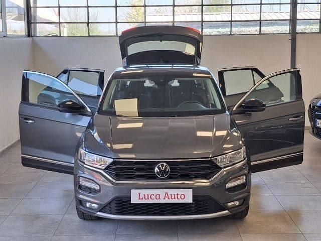 Usata VW T-Roc Style 150 CV (110 kW) 2020 Grigio scuro SUV