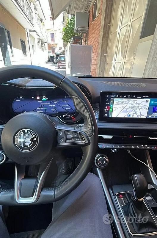 Usata Alfa Romeo Tonale 130 CV (95 kW) 2022 Nero SUV