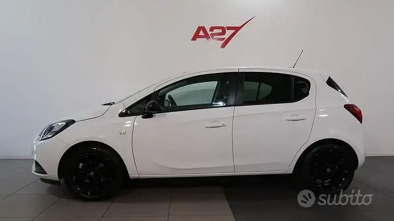 Usata Opel Corsa S 90 CV (66 kW) 2017 Bianco Utilitaria