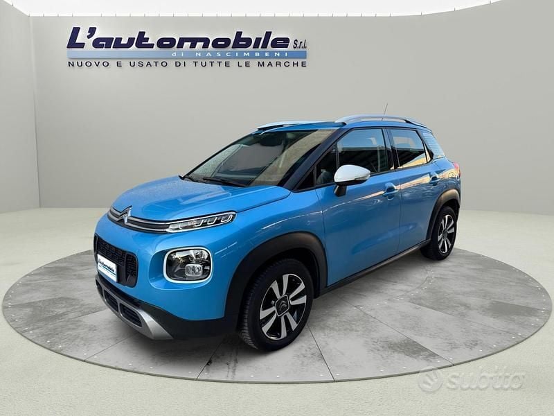 Blu Usata 2017 Citroën C3 Aircross Shine SUV | 6900 € (Ottimo prezzo) - Immagine 1/4