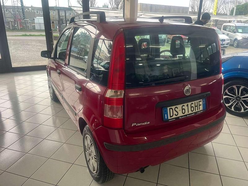 Usata Fiat Panda 60 CV (44 kW) 2008 Rosso Utilitaria