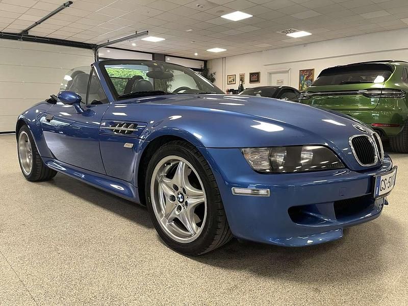 Blu/azzurro Usata 1998 BMW Z3 M Cabrio | 42.500 € (Molto cara) - Immagine 1/4