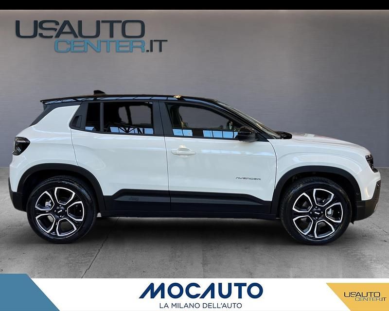 Begagnad Jeep Avenger Longitude 101 HK (74 kW) 2023 Vit SUV