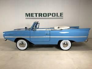 Usata Amphicar 770 38 CV (27 kW) 1962 Blu Cabrio