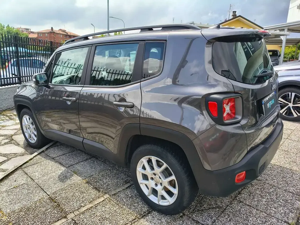 Usata Jeep Renegade Limited 120 CV (88 kW) 2019 Grigio metallizzato SUV